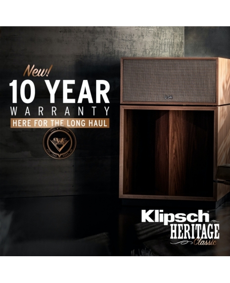 Klipsch Heritage La Scala AL5 Floorstanding Speaker Made in USA