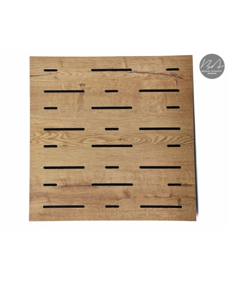 BA Bee Line Wooden Acoustic Panel with Foam Base
