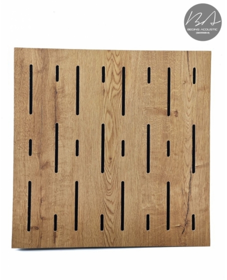 BA Bee Line Wooden Acoustic Panel with Foam Base