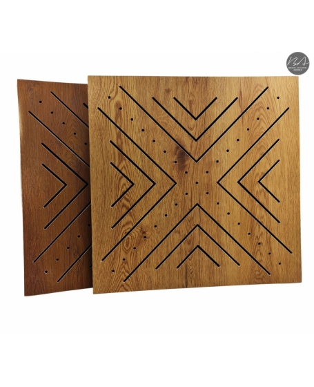 BA Crossroad wooden Acoustic Panel with Foam Base