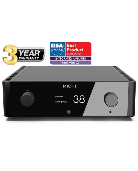 Rotel Michi X3 Integrated Amplifier