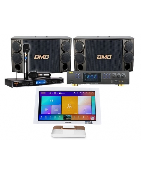 BMB DAR350+CSD10+Pro Ktv KOD Karaoke Package