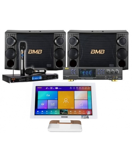 BMB DAR350+CSD12+Pro Ktv KOD Karaoke Package