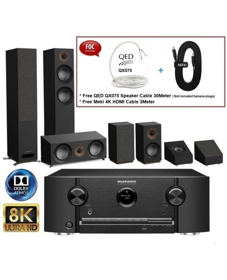 Marantz SR5015+Jamo S 807 HCS 5.0.2 Home Theatre Package