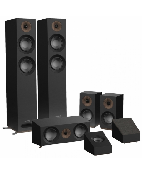Yamaha RX-A2A+Jamo S 807 HCS 5.0.2 Home Theatre Package