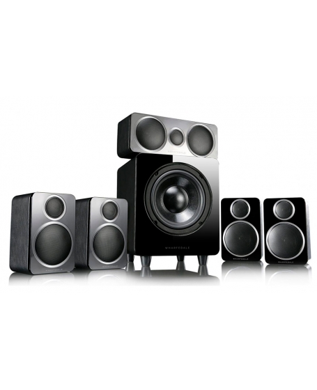 Denon AVR-S660H + Wharfedale DX-2 HCP 5.1 Home Theatre Package