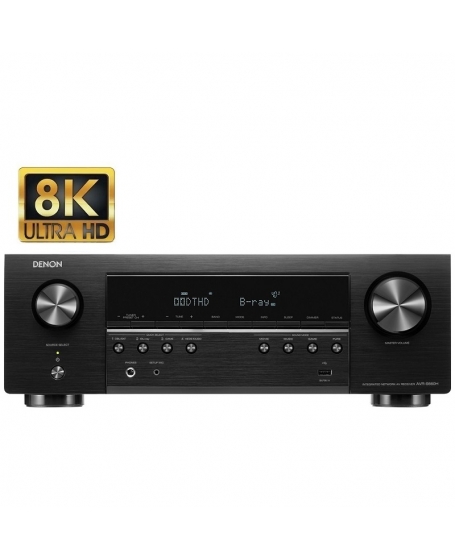 Denon AVR-S660H+Klipsch Reference Theater Pack 5.1Ch Home Theatre Package