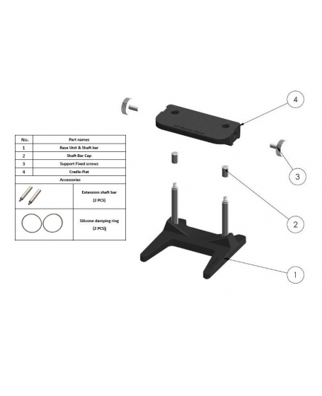 Furutech NCF Booster-Signal Performance-enhancing Connector & Cable Holder