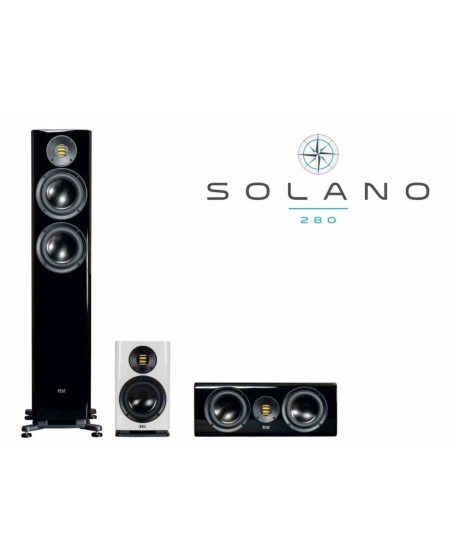 ELAC Solano Series 5.0 Speaker Package