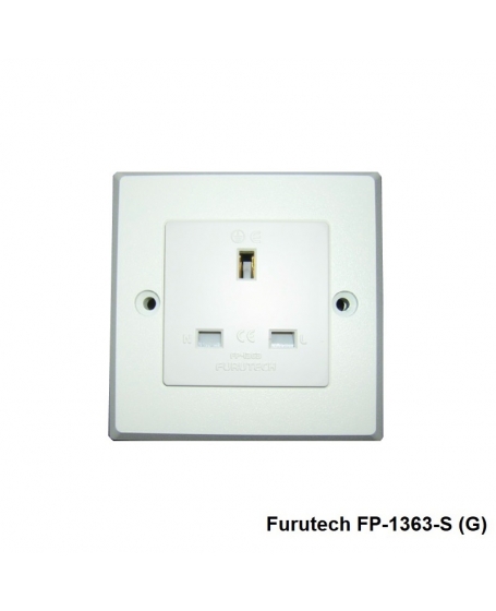 Furutech FP-1363-S (G) High Performance Single UK Mains Wall Socket