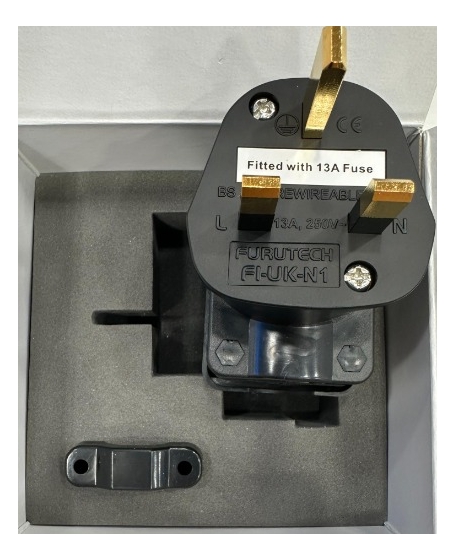 Furutech FI-UK1363-N1 (G) Conductor For UK & Ireland