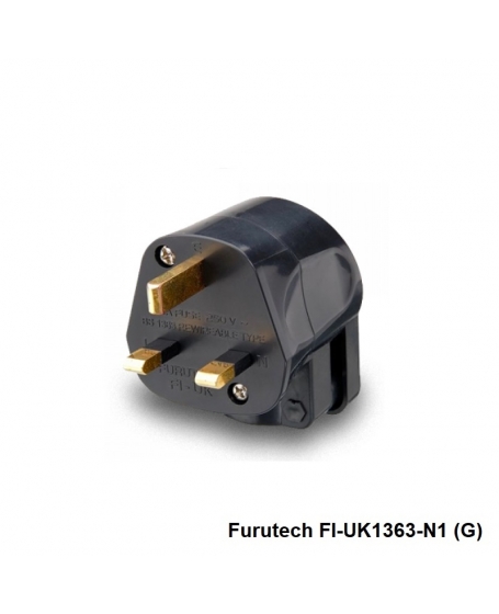 Furutech FI-UK1363-N1 (G) Conductor For UK & Ireland