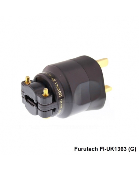 Furutech FI-UK1363 (G) Conductor For UK & Ireland