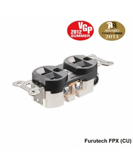 Furutech FPX (CU) High Performance Duplex Receptacles