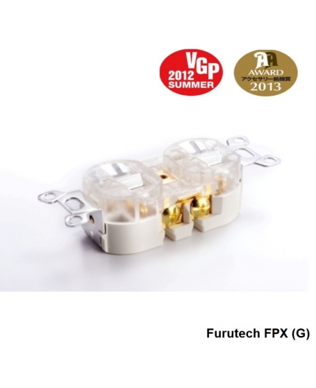 Furutech FPX (G) High Performance Duplex Receptacles