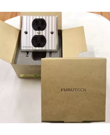 Furutech FT-FPX (CU)-N1+FP-BA-01D Receptables + Wall Plate