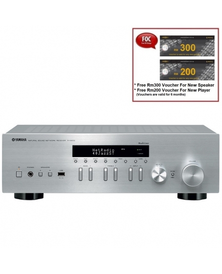 Yamaha R-N402 MusicCast Hi-Fi Network Receiver