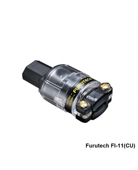 Furutech FI-11(CU) High Performance Power IEC Connectors Unplated