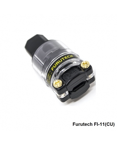 Furutech FI-11(CU) High Performance Power IEC Connectors Unplated