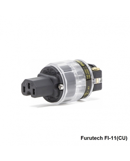 Furutech FI-11(CU) High Performance Power IEC Connectors Unplated