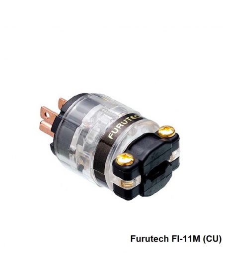 Furutech FI-11M (CU) High Performance Power IEC Connector