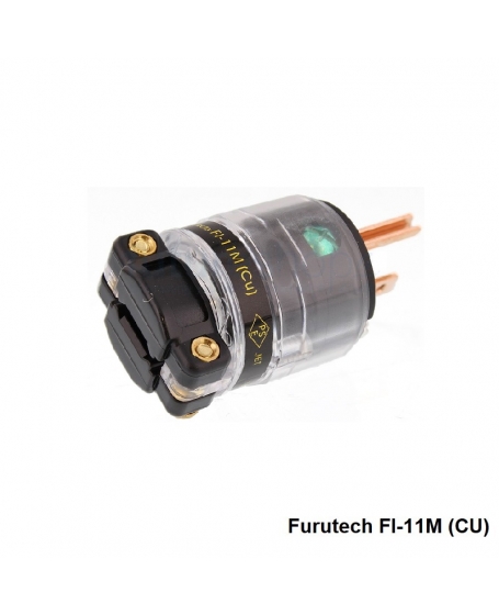 Furutech FI-11M (CU) High Performance Power IEC Connector