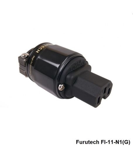 Furutech FI-11-N1(G) High Performance IEC Connector