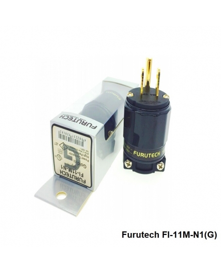 Furutech FI-11M-N1(G) High Performance Power Connector
