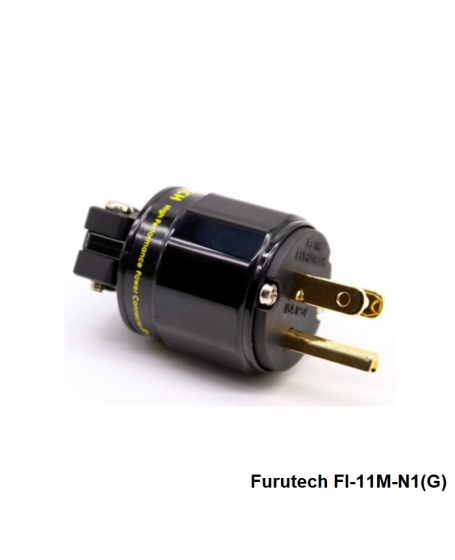 Furutech FI-11M-N1(G) High Performance Power Connector