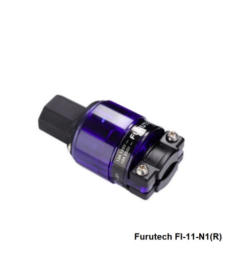 Furutech FI-11-N1(R) High Performance IEC Connector