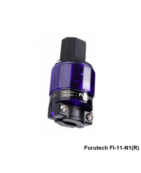 Furutech FI-11-N1(R) High Performance IEC Connector