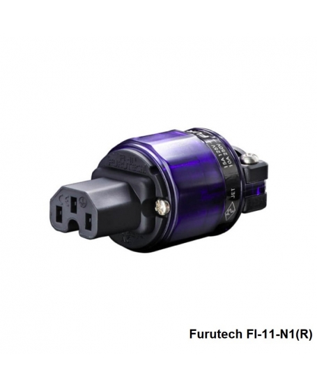 Furutech FI-11-N1(R) High Performance IEC Connector