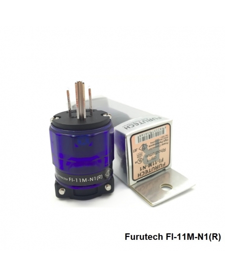 Furutech FI-11M-N1(R) High Performance Power Connector