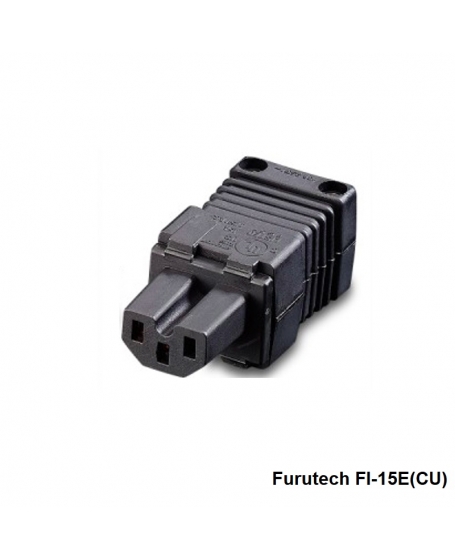 Furutech FI-15E(CU) High Performance IEC Connector