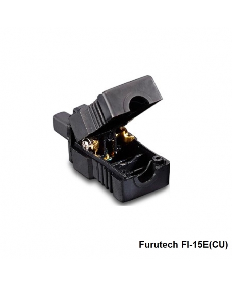 Furutech FI-15E(CU) High Performance IEC Connector