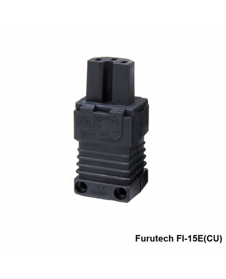 Furutech FI-15E(CU) High Performance IEC Connector