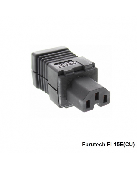 Furutech FI-15E(CU) High Performance IEC Connector