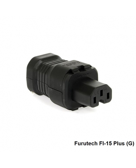 Furutech FI-15 Plus (G) New High Performance IEC Connectors