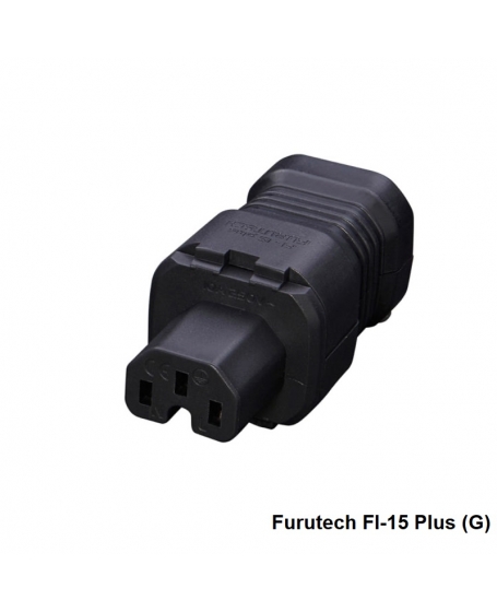 Furutech FI-15 Plus (G) New High Performance IEC Connectors