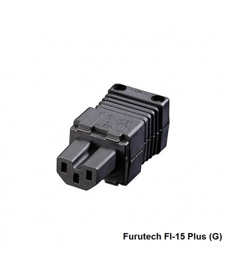 Furutech FI-15 Plus (G) New High Performance IEC Connectors