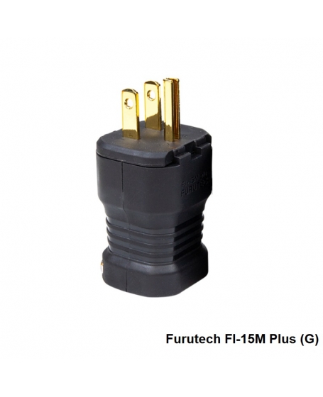 Furutech FI-15M Plus (G) New High Performance AC Connectors
