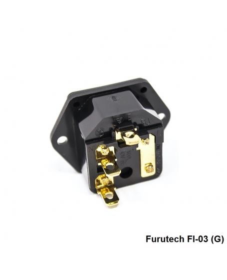Furutech FI-03 (G) IEC Input Connectors