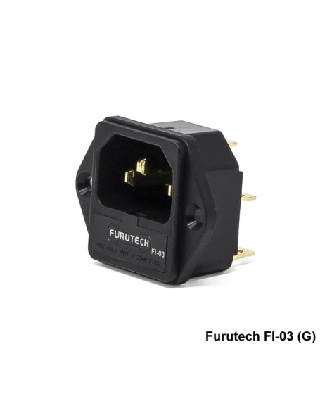 Furutech FI-03 (G) IEC Input Connectors