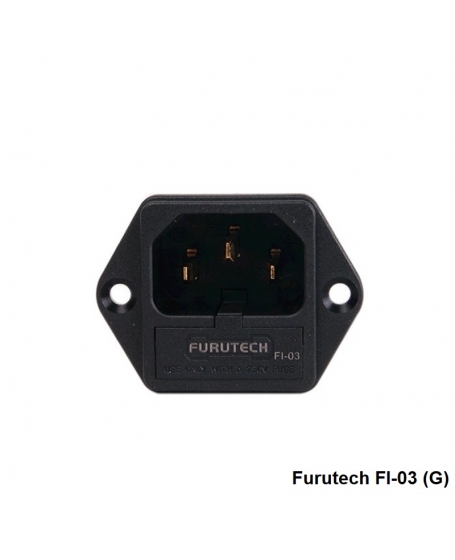 Furutech FI-03 (G) IEC Input Connectors