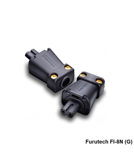 Furutech FI-8N(G) High End Performance IEC Connector