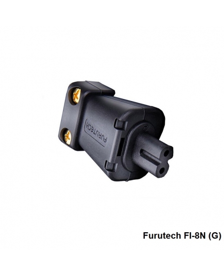 Furutech FI-8N(G) High End Performance IEC Connector