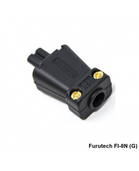 Furutech FI-8N(G) High End Performance IEC Connector