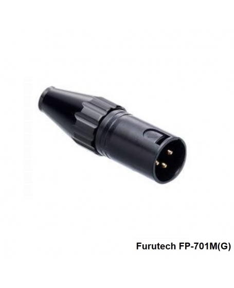 Furutech FP-701M(G) High Performance XLR Connector
