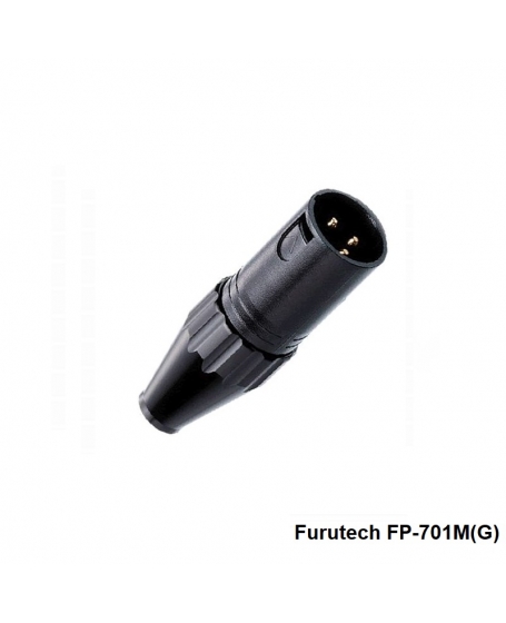 Furutech FP-701M(G) High Performance XLR Connector