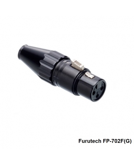 Furutech FP-702F(G) High Performance XLR Connector